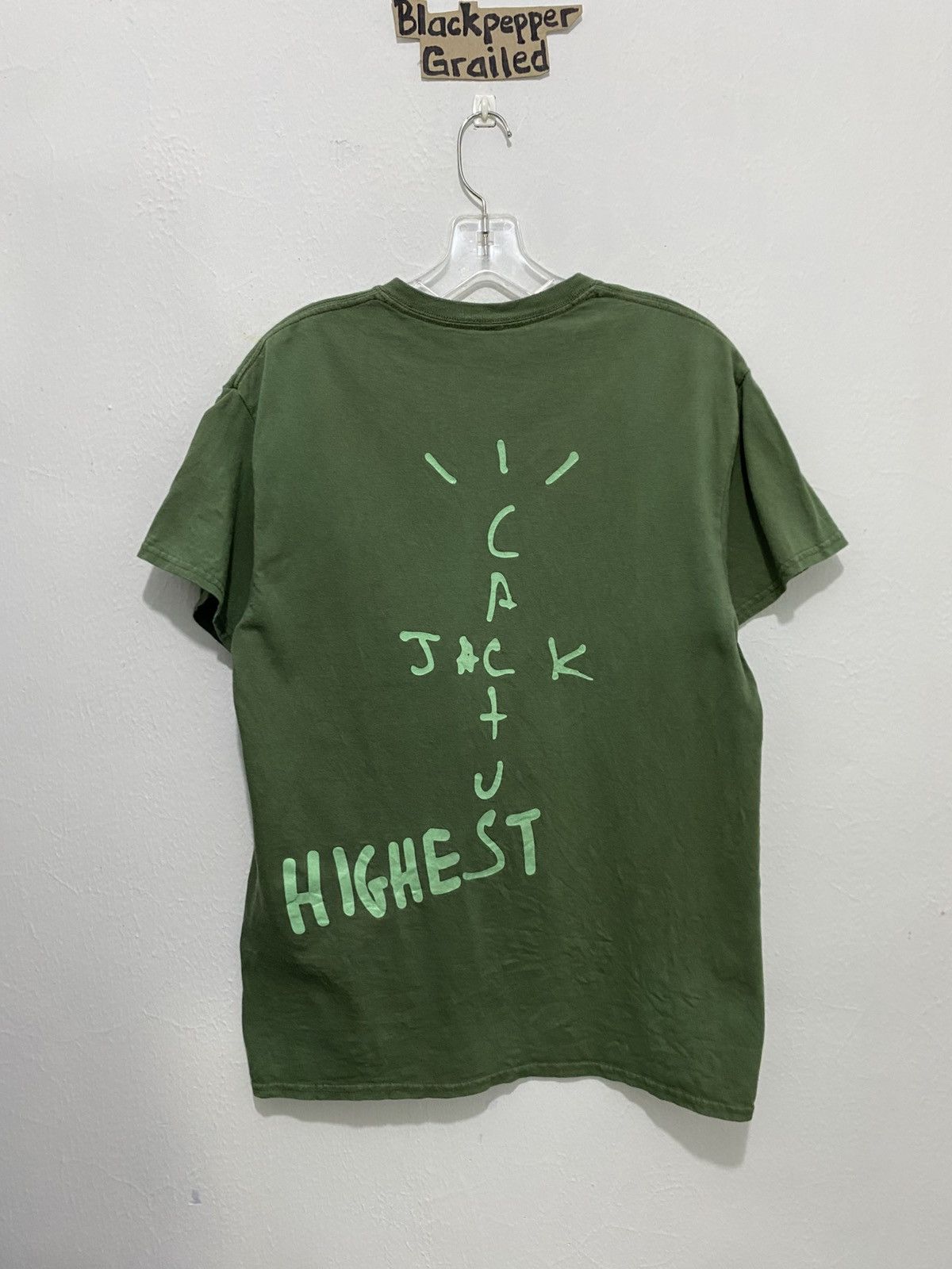Jordan Brand × Travis Scott Travis Scott x Jordan Cactus Jack Highest T Shirt Size US M / EU 48-50 / 2 - 5 Thumbnail