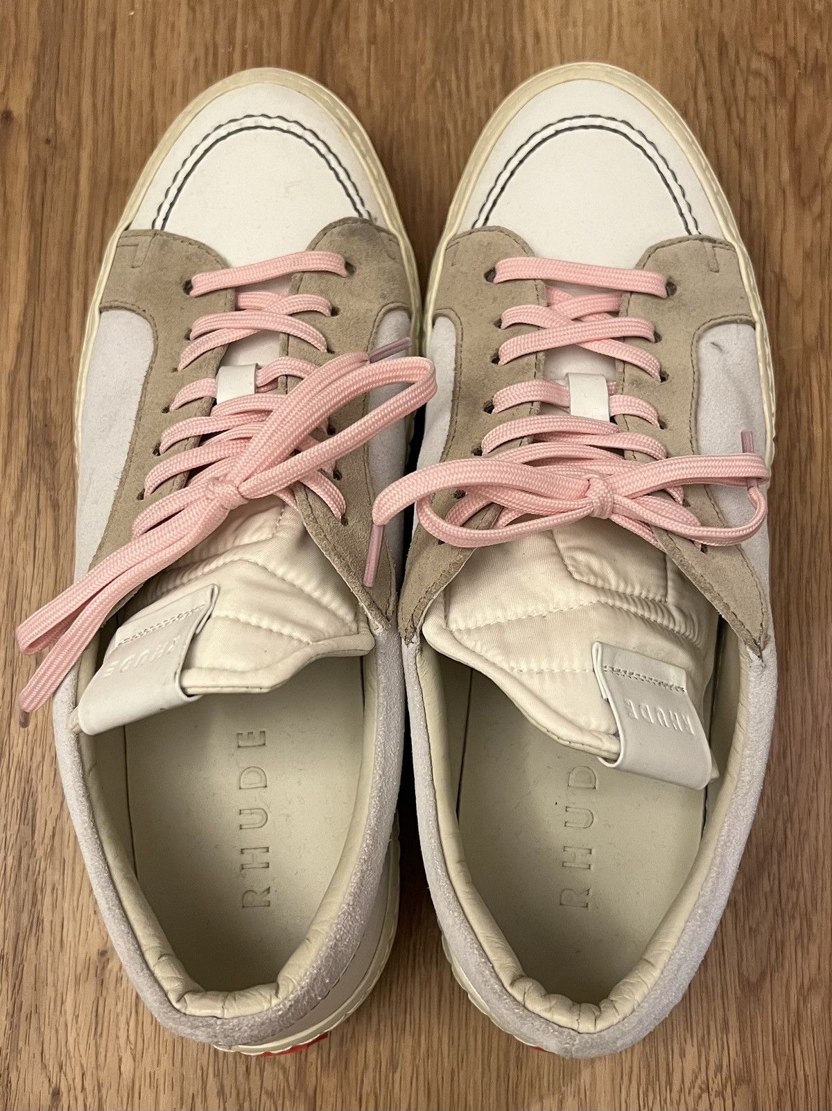 Rhude Rhude V1 Low Size US 10 / EU 43 - 2 Thumbnail