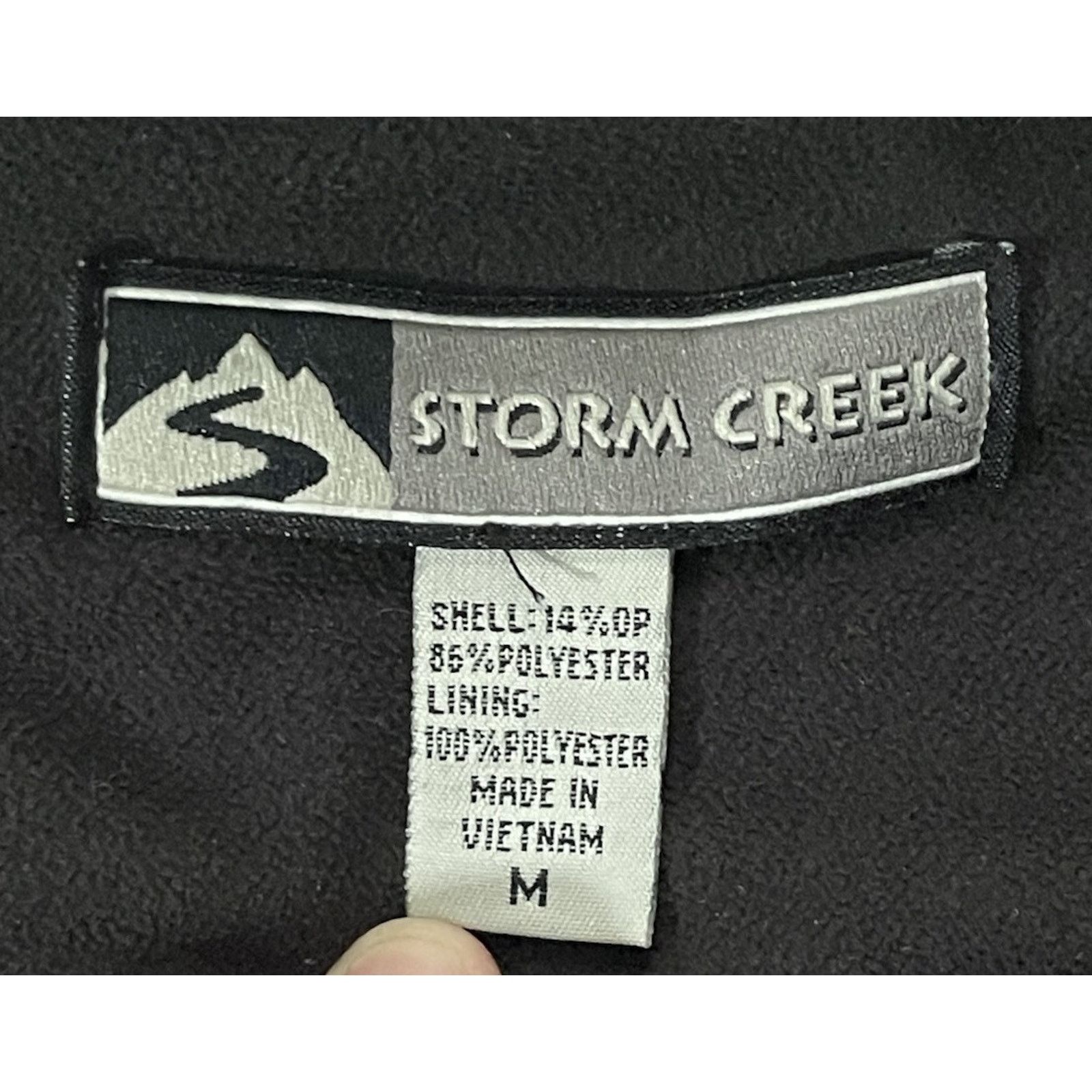 Other Storm Creek Yellowstone Jacket Mens M Brown Zip Softshell Size US M / EU 48-50 / 2 - 4 Thumbnail