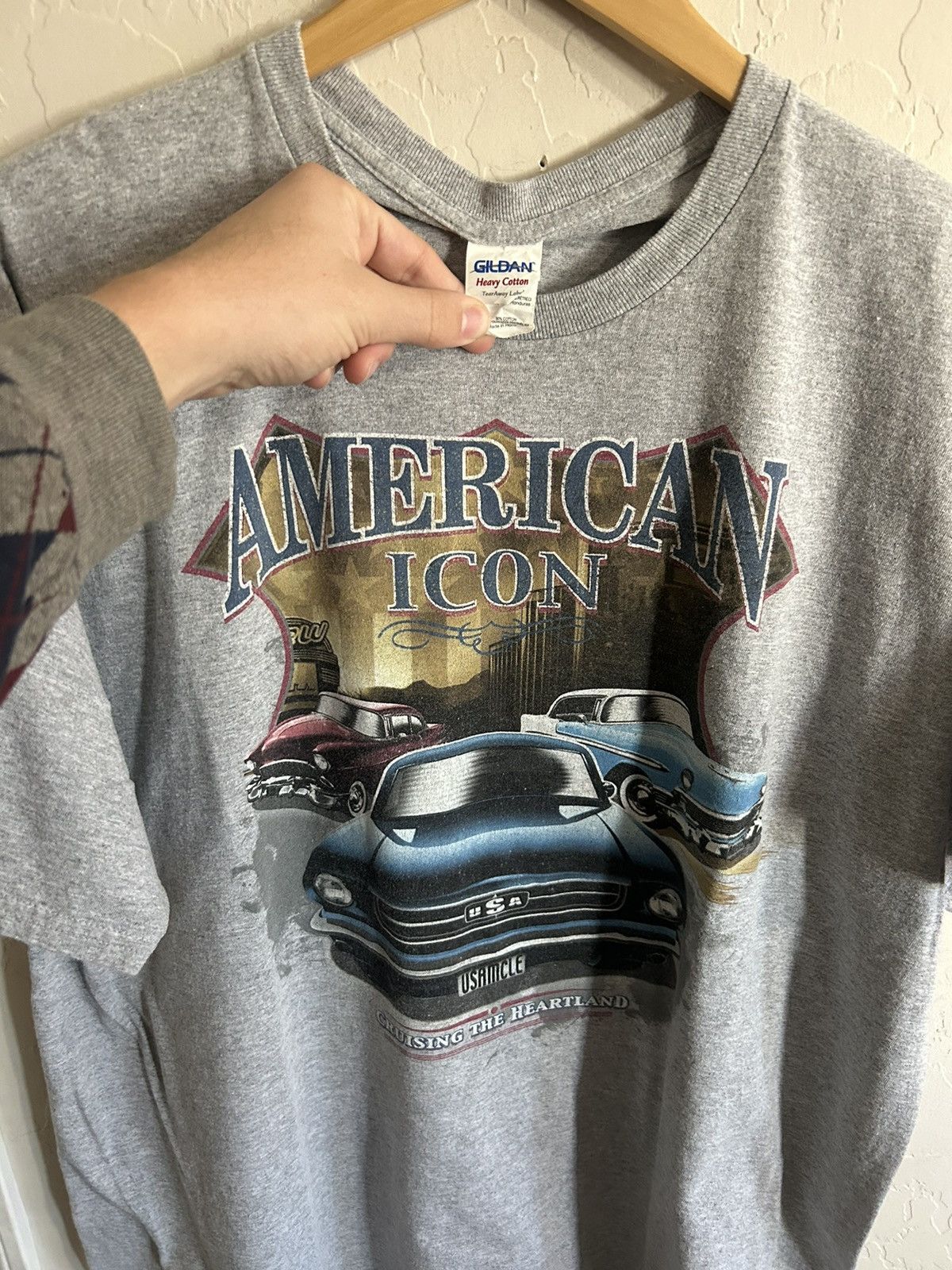 Vintage Vintage Muscle Car Shirt Size US XXL / EU 58 / 5 - 2 Thumbnail
