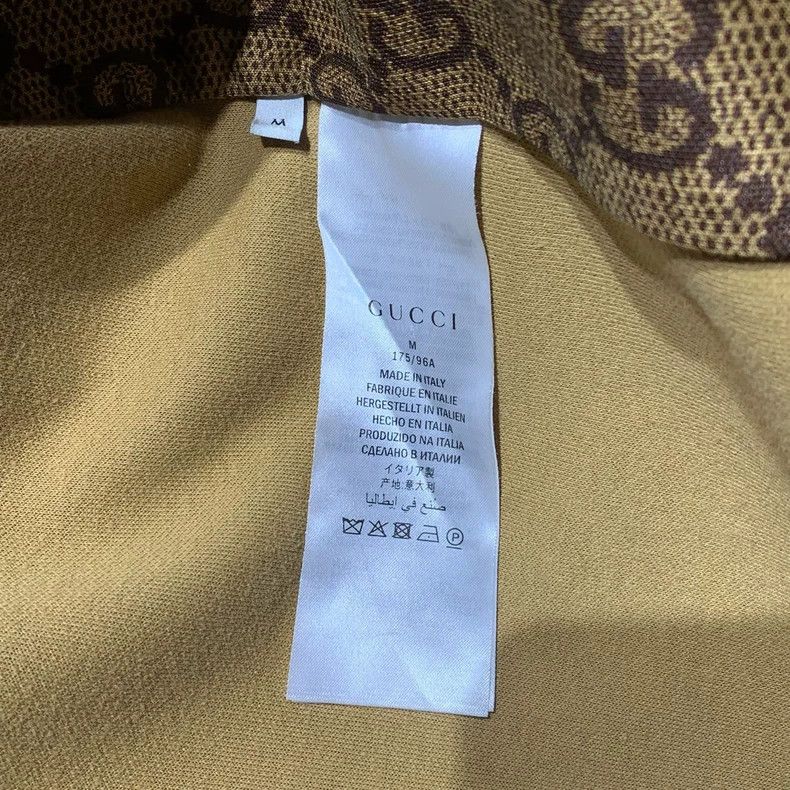 Gucci Gucci Full print logo jacket 2501-Nextarrow Size US M / EU 48-50 / 2 - 4 Thumbnail