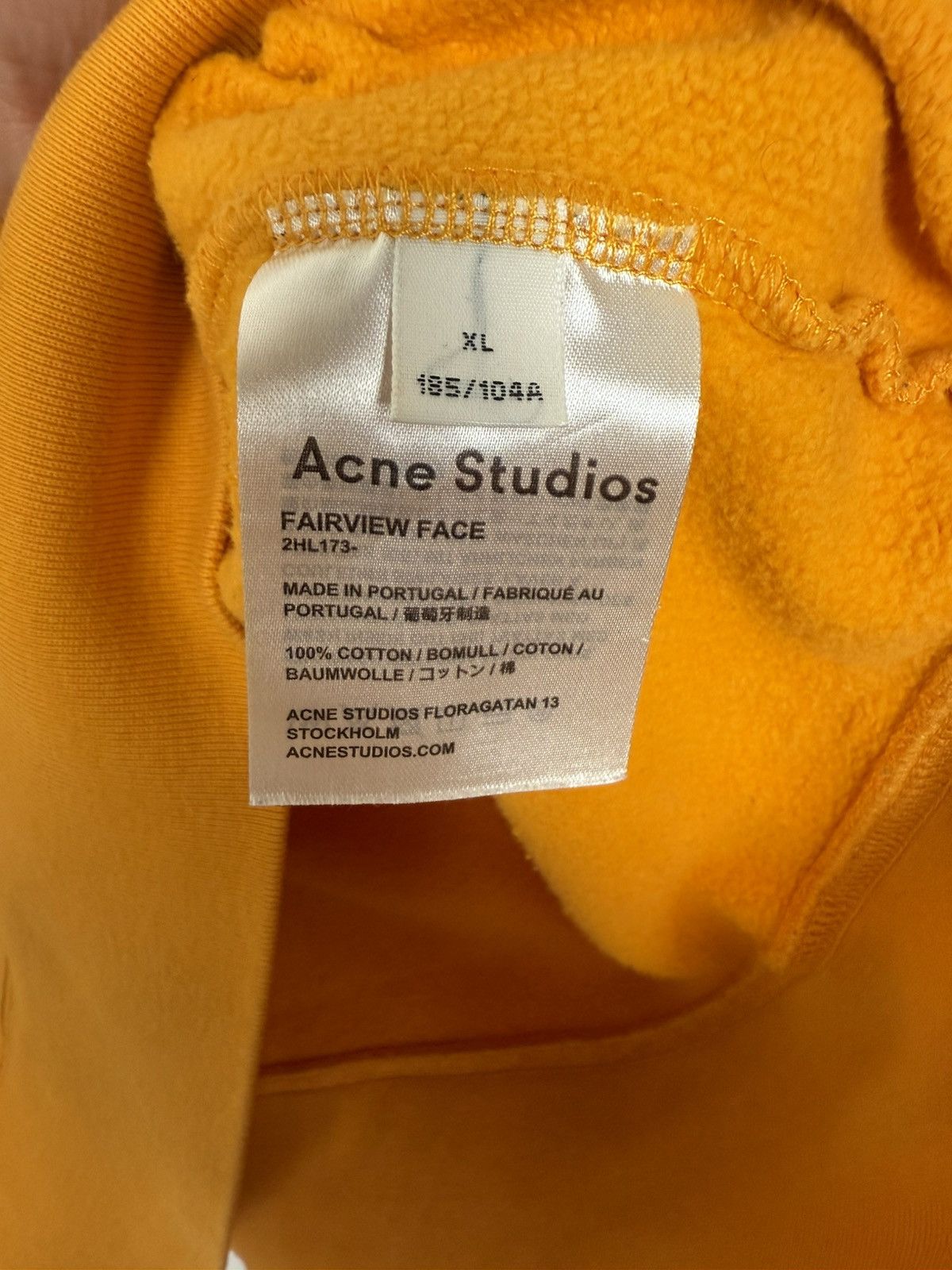 Acne Studios Acne Studios logo crewneck Size US M / EU 48-50 / 2 - 3 Thumbnail