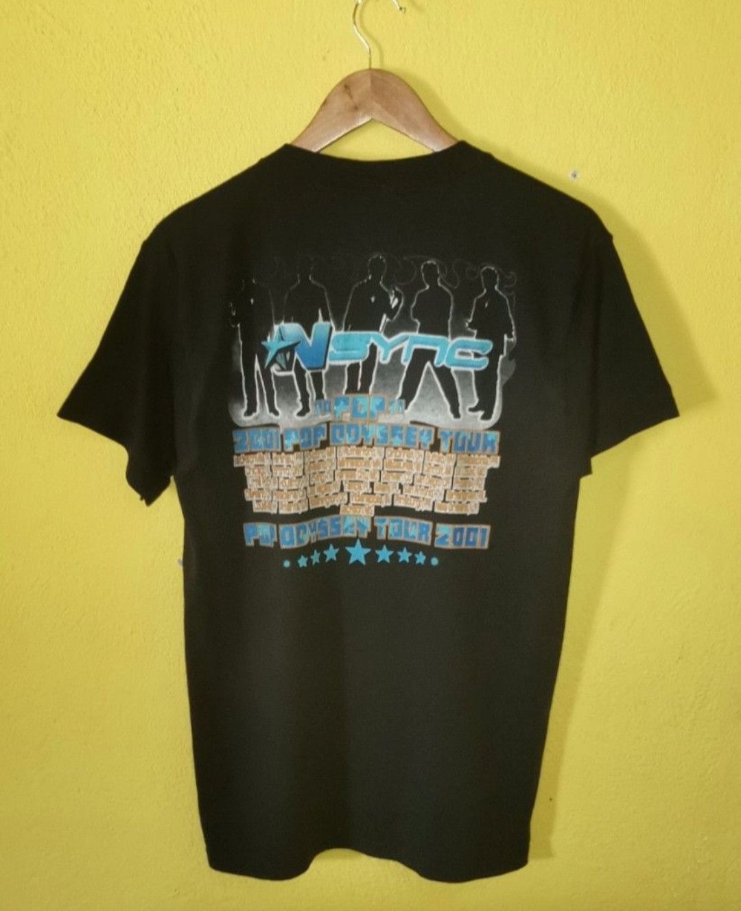 Band Tees × Vintage Tshirt NSYNC TOUR 2001 Size US M / EU 48-50 / 2 - 2 Thumbnail