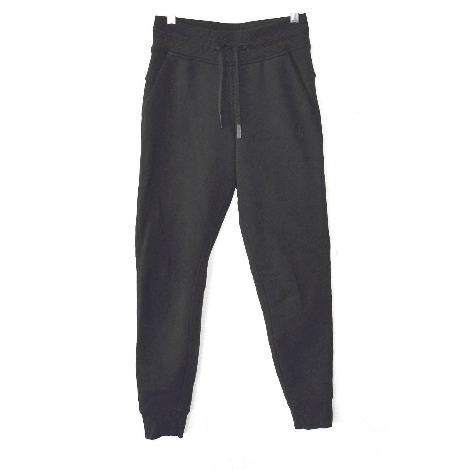 Lululemon LULULEMON Ready to Rulu Black Hi Rise Sweat Wicking Pants 2 Size 26" / US 2 / IT 38 - 2 Thumbnail