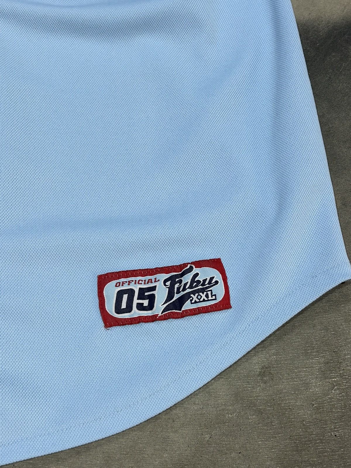 Fubu Vintage Streetwear FUBU 2005 Baseball Jersey Size US XL / EU 56 / 4 - 3 Thumbnail