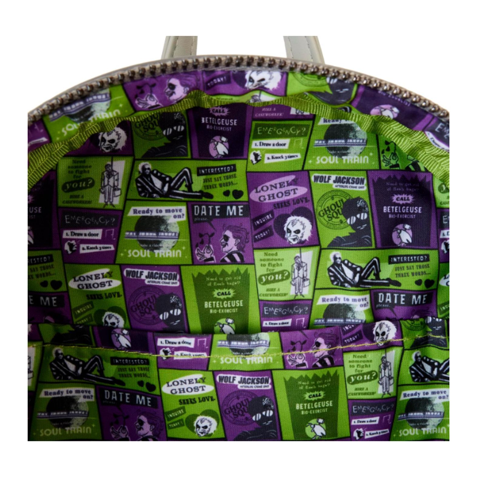 Other Loungefly Beetlejuice Beetlejuice Lydia Deetz Backpack Size ONE SIZE - 8 Thumbnail
