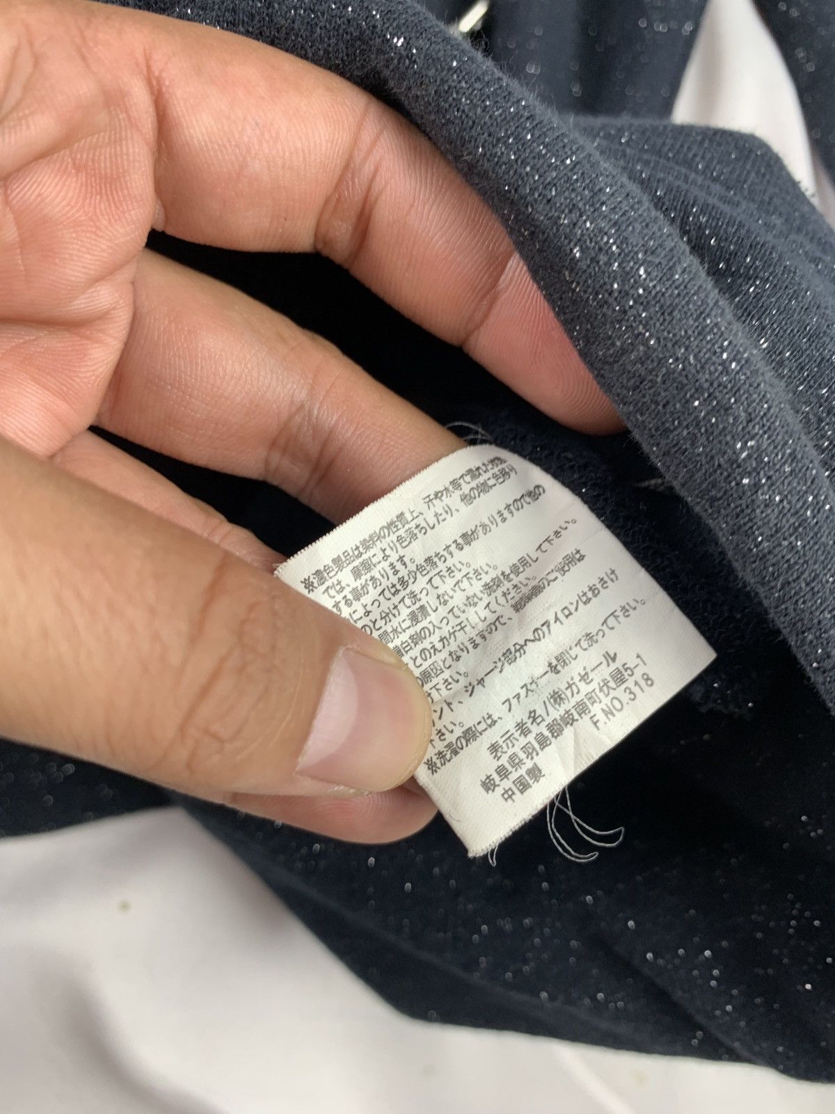 Japanese Brand y2k GRIGRI+ Japan Glittery Skull Revolver Poem Zip up Jacket Size M / US 6-8 / IT 42-44 - 11 Thumbnail