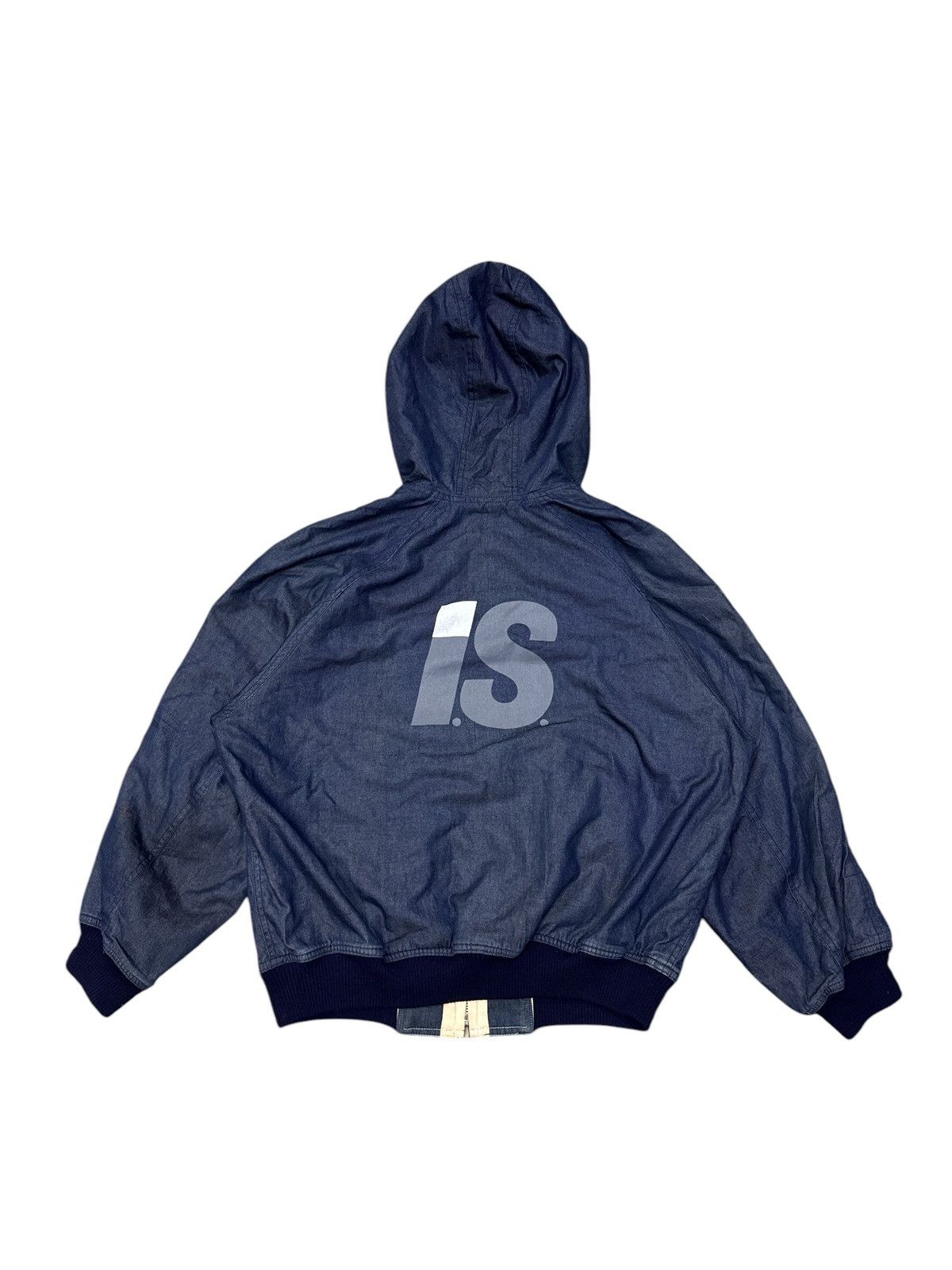 Issey Miyake 1980s I.S ISSEY MIYAKE REVERSIBLE STRIPED BOMBER JACKET Size US M / EU 48-50 / 2 - 1 Thumbnail