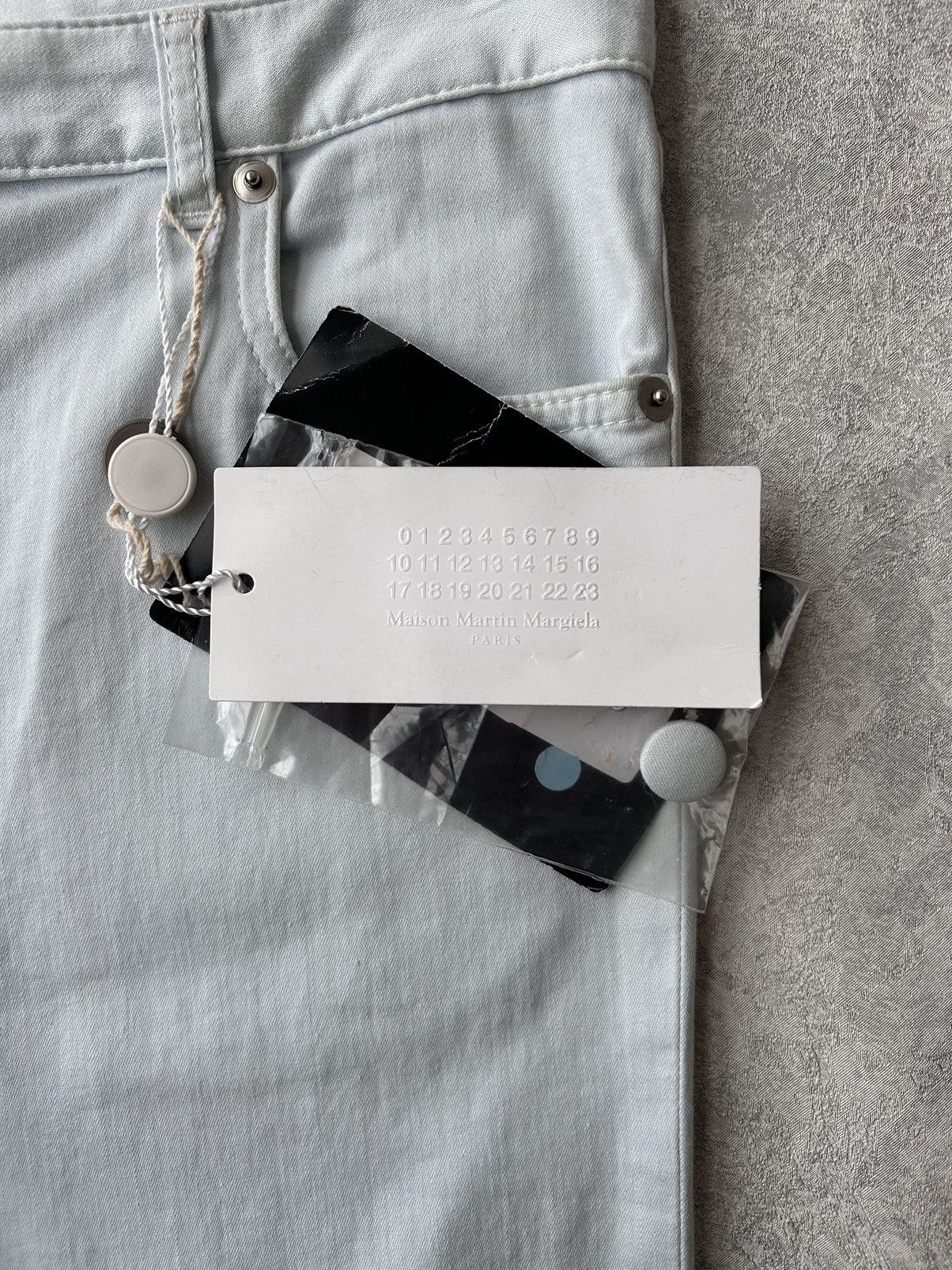 Maison Margiela SS14 Maison Martin Margiela Straight Skinny Fit Casual Pants Size US 32 / EU 48 - 10 Thumbnail