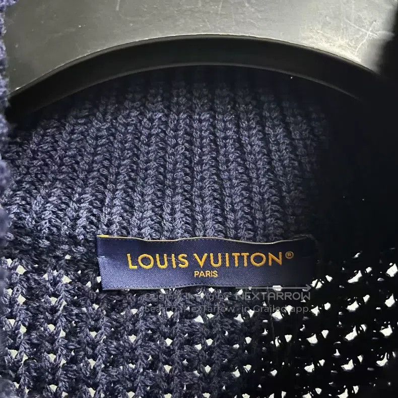 Louis Vuitton Louis Vuitton Color-block zip-up collar long-sleeve baggy Size US XXL / EU 58 / 5 - 2 Thumbnail