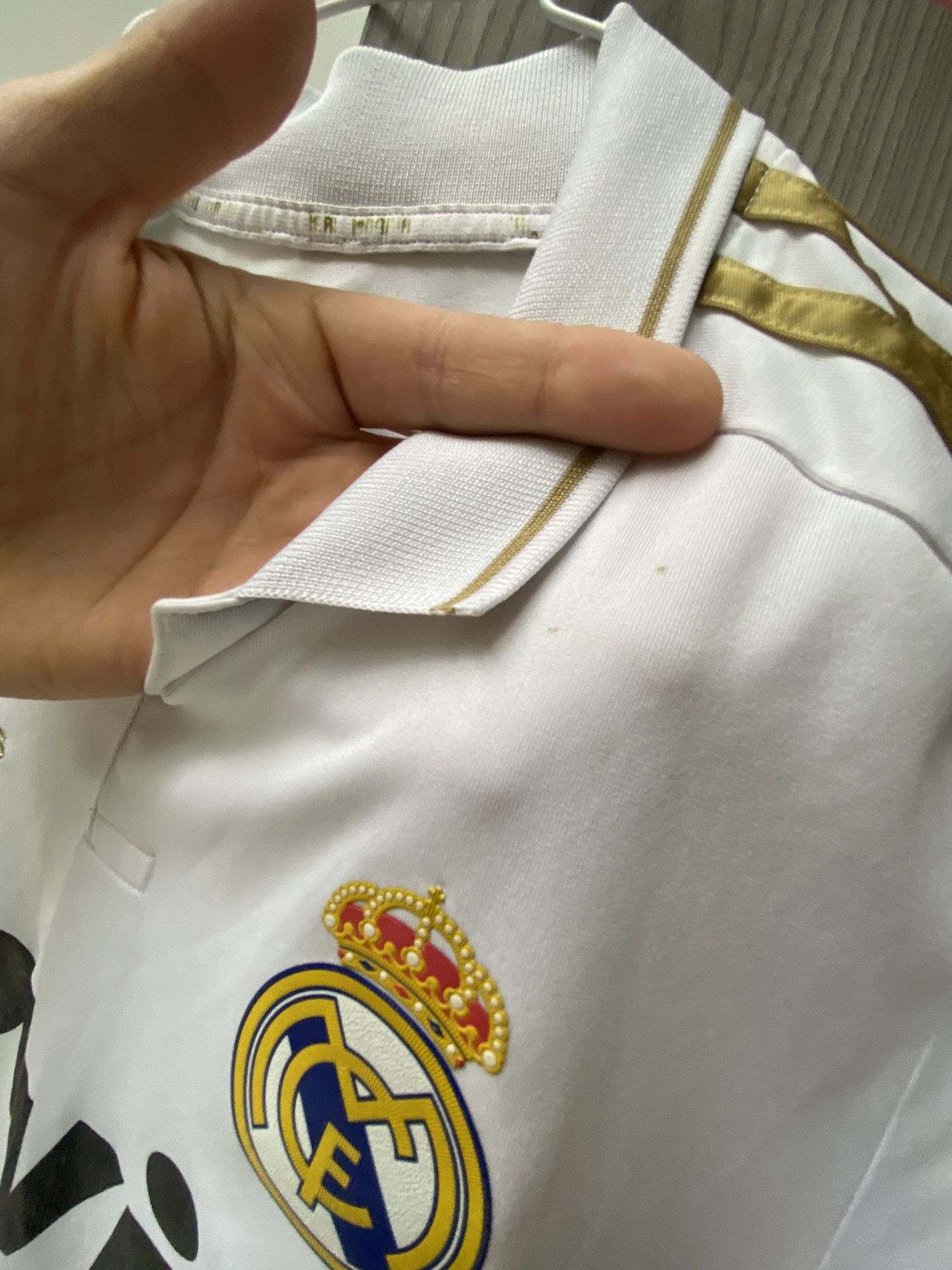 Adidas Real Madrid #7 Ronaldo Home Jersey Shirt Season 2011-12 Size US S / EU 44-46 / 1 - 9 Thumbnail