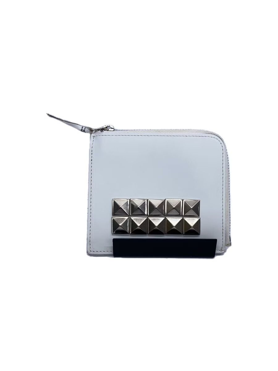 Comme des Garcons Studded Leather Wallet Size ONE SIZE - 1 Thumbnail
