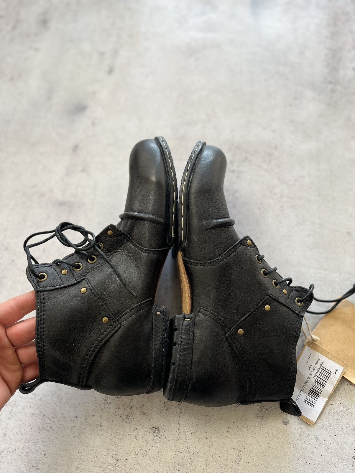 Big Star Moto Boots Leather Big Star Size 45 Size US 11 / EU 44 - 6 Thumbnail