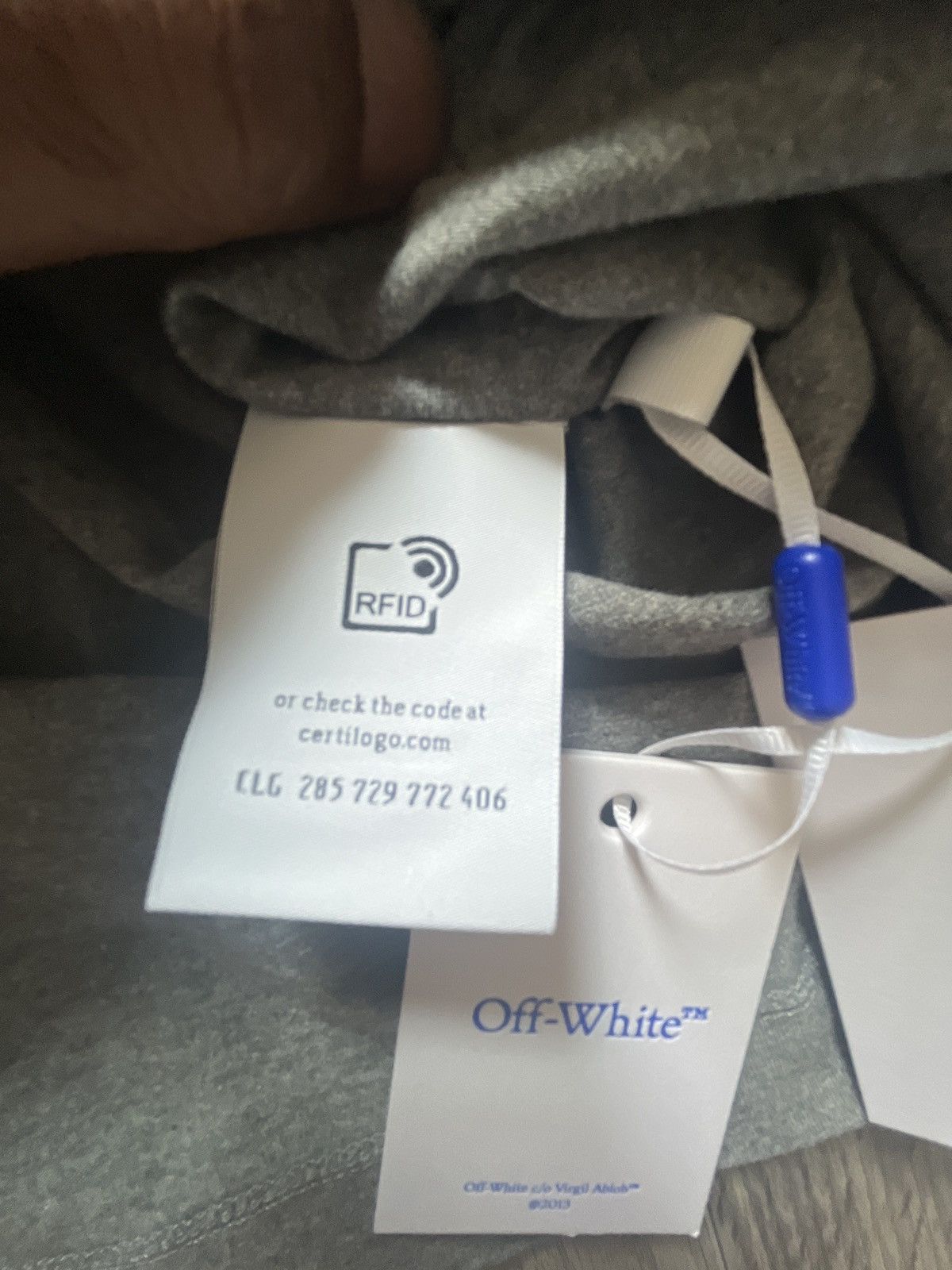 Off-White Off-white 23 varsity skate t shirt sz Large Size US L / EU 52-54 / 3 - 4 Thumbnail