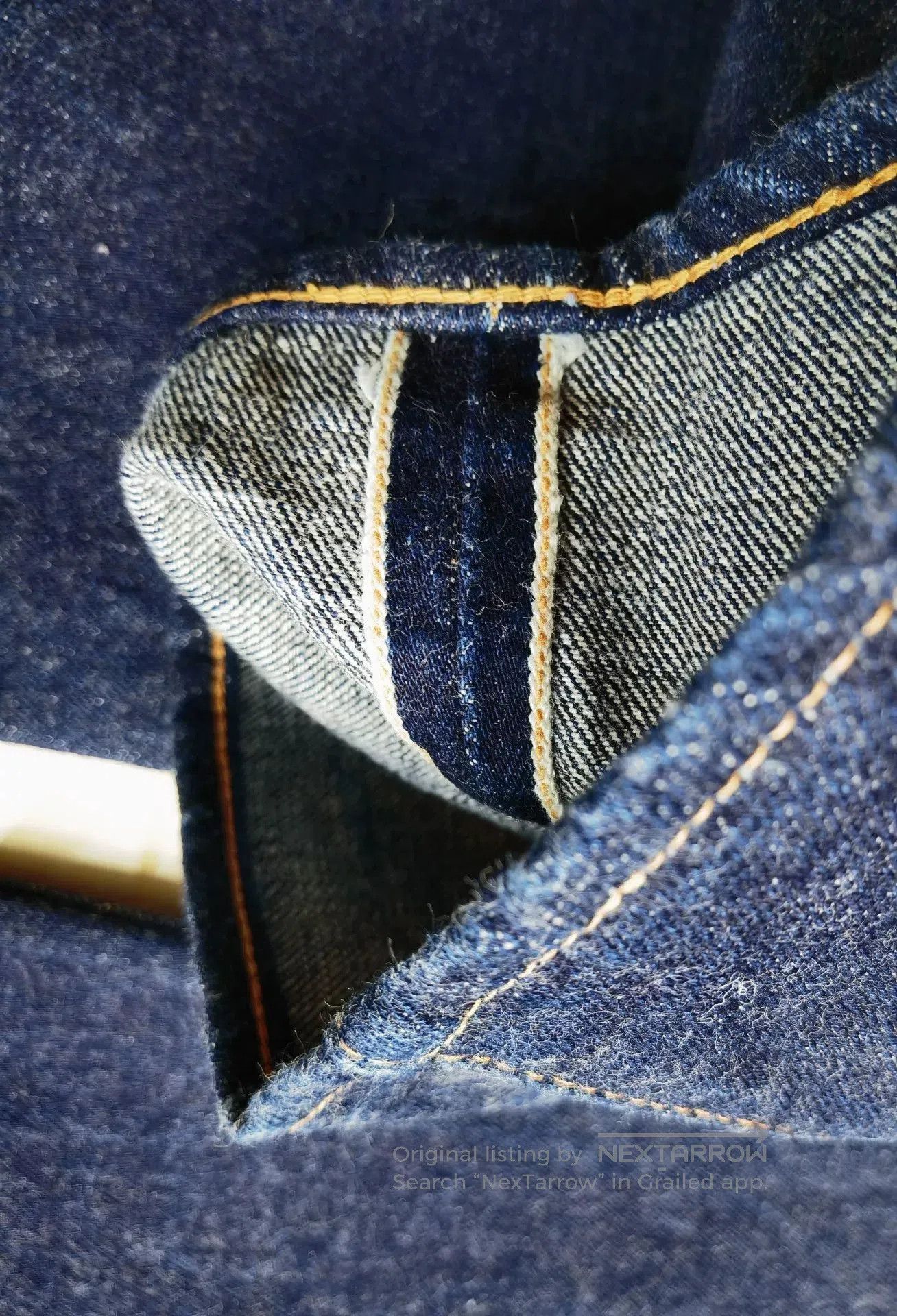 Denime Denime 66XX Old Version SHINS Era. Size US 34 / EU 50 - 4 Thumbnail