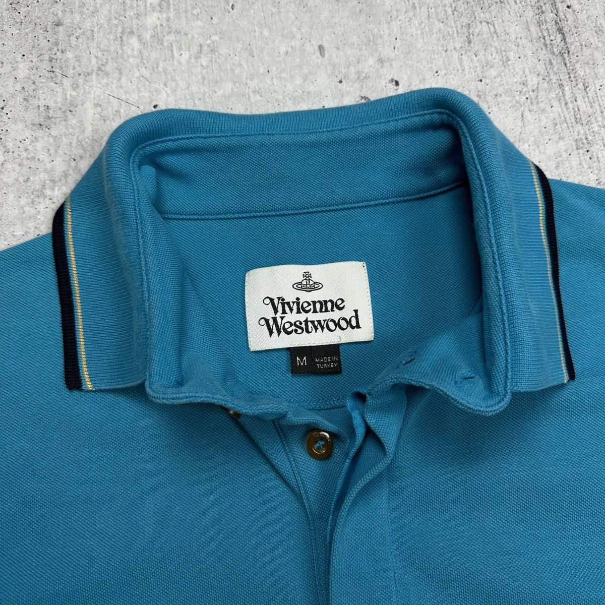 Vivienne Westwood Vivienne Westwood Men's Classic Polo T- Shirt Size M Size US M / EU 48-50 / 2 - 3 Thumbnail
