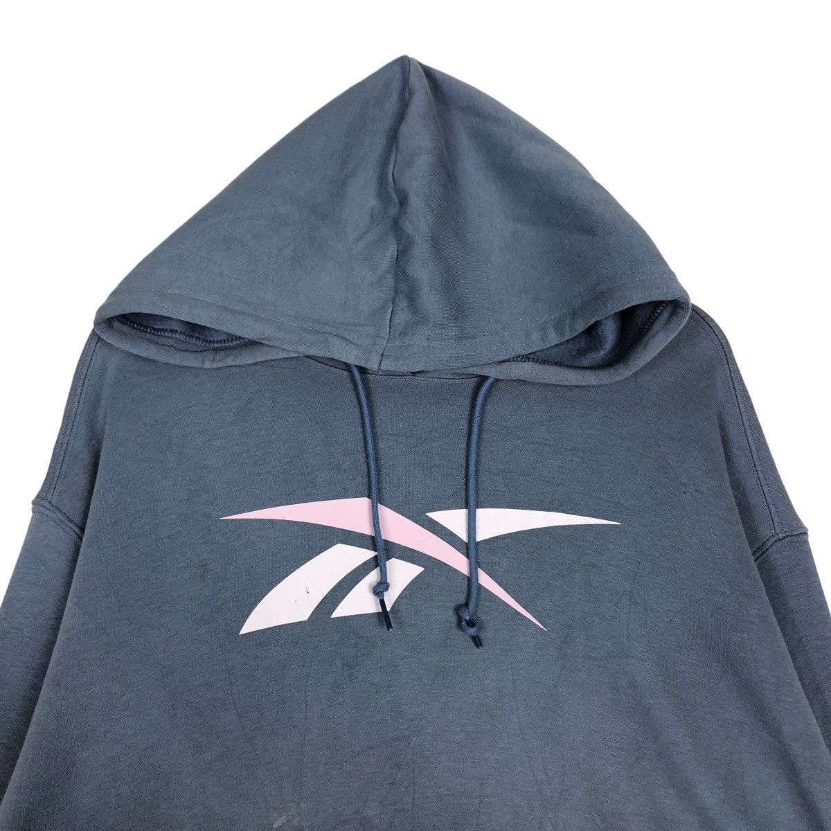 Japanese Brand 🔥90’s Vintage Hoodie Pull Over Anorak Reebok Big Logo Size US M / EU 48-50 / 2 - 12 Thumbnail