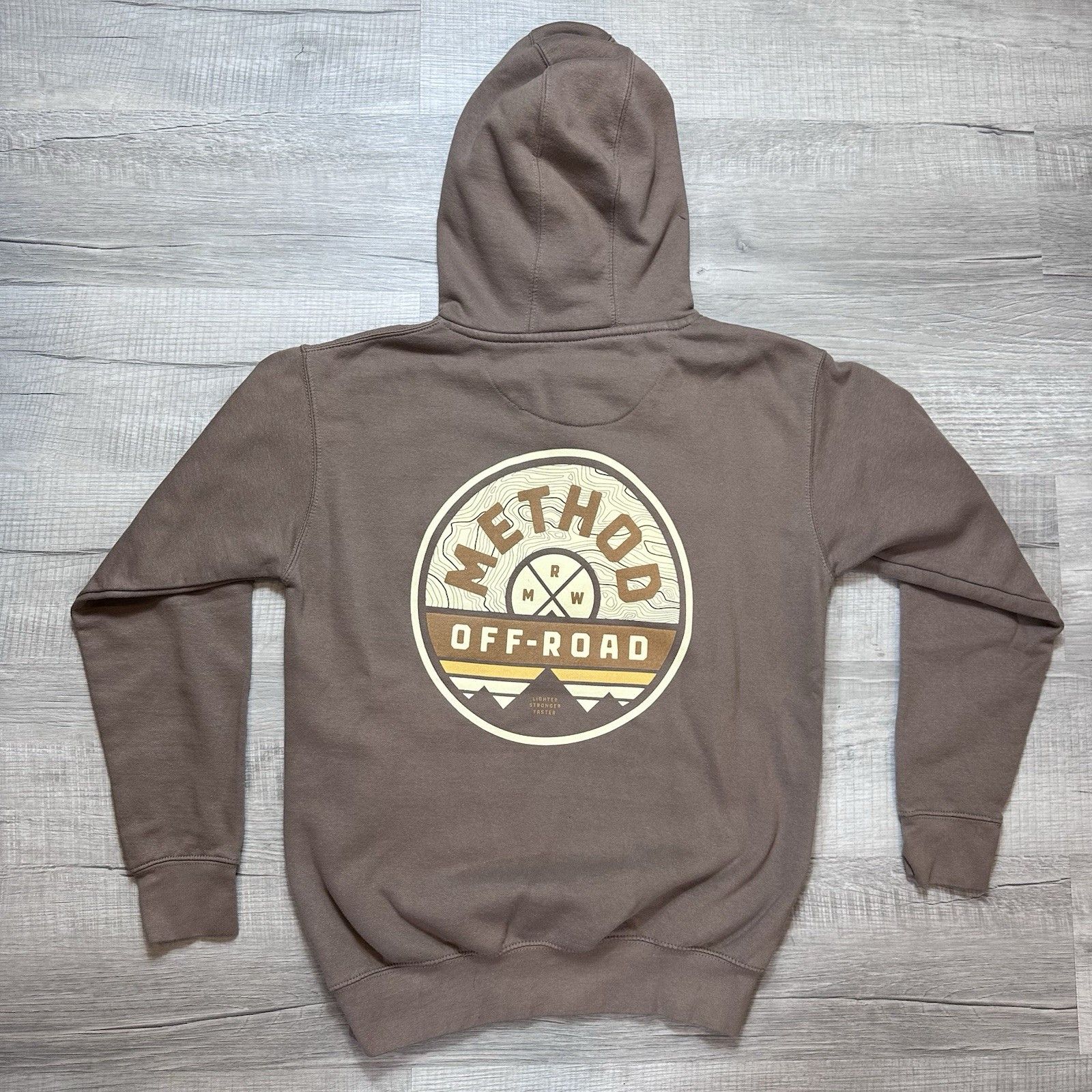 Method Method Race Wheels Off Road Hoodie Size Small Brown Size US S / EU 44-46 / 1 - 7 Thumbnail