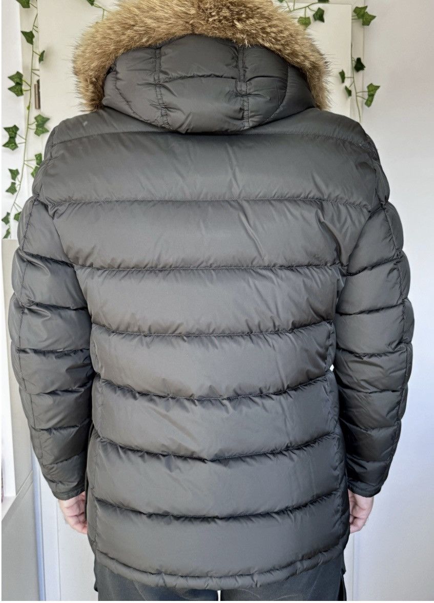Moncler Moncler Cluny - Fur Hood Jacket Size US L / EU 52-54 / 3 - 3 Thumbnail