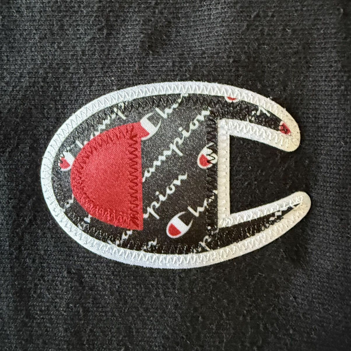 Champion Vintage Champion Reverse Weave Crew Neck Black L Sweatshirt Size L / US 10 / IT 46 - 7 Thumbnail