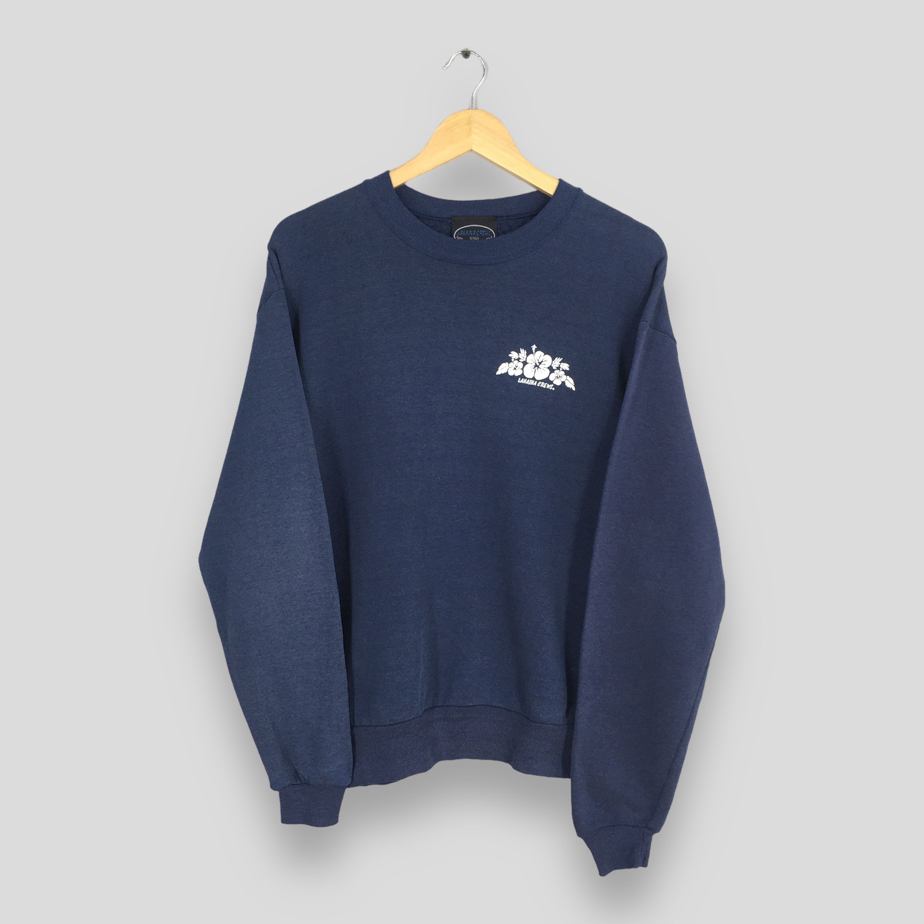 Jerzees Vintage Lahaina Maui Hawaii Sweatshirt Medium Size US M / EU 48-50 / 2 - 1 Thumbnail