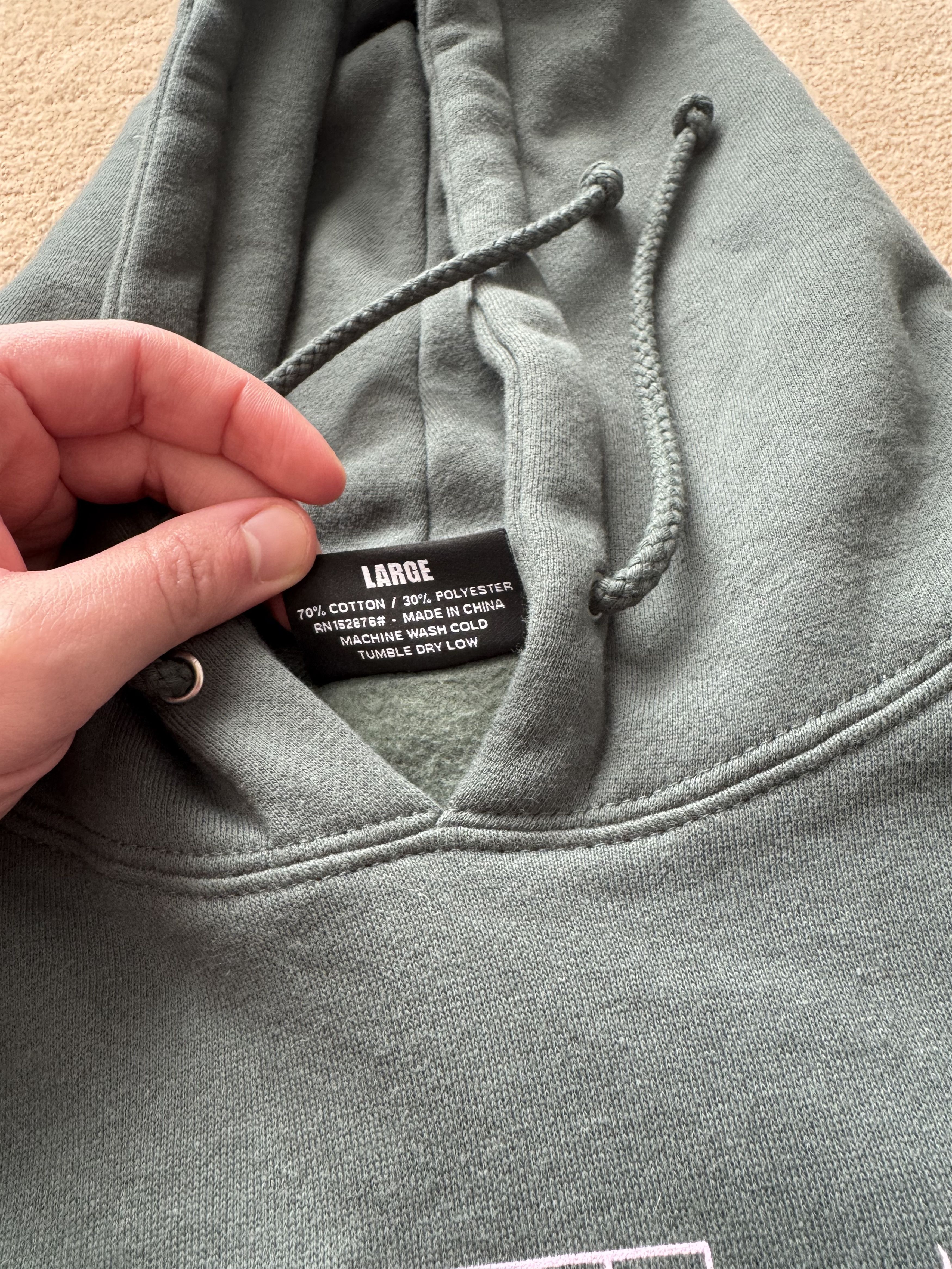 Pleasures Pleasures Fertile Hoodie Alpine Green Size US L / EU 52-54 / 3 - 3 Thumbnail
