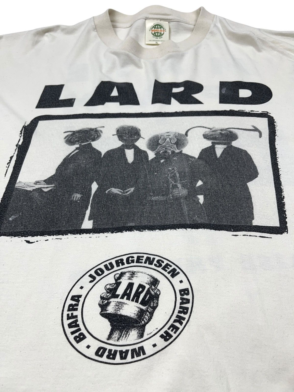 Band Tees Vintage 90s Lard Mate Spawn And Die Alternative Tentacles T Size US XL / EU 56 / 4 - 5 Thumbnail