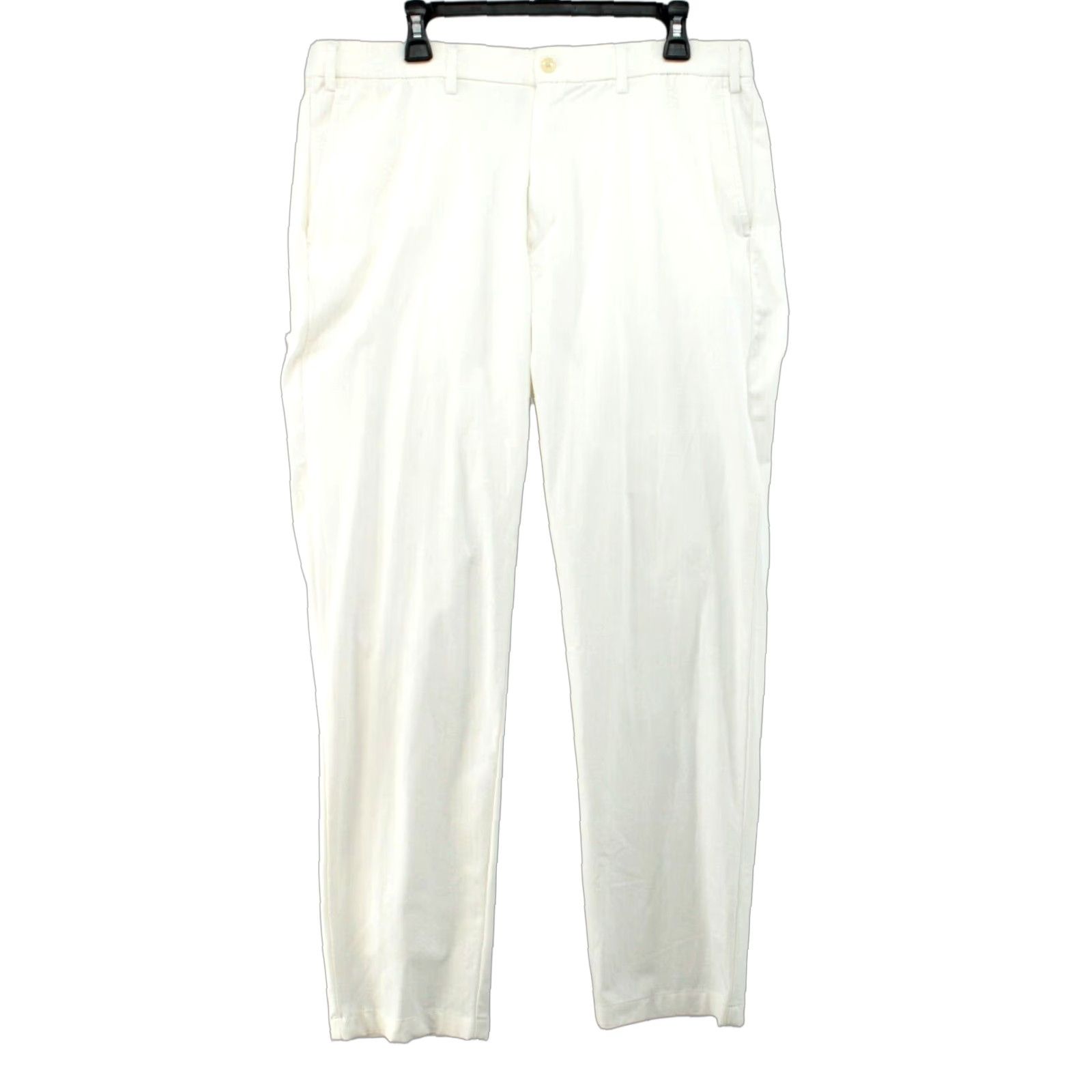 Ralph Lauren Lauren Ralph Lauren Pants Men's 36 X 31 White Golf RLL Classic Cotton Blend Size US 38 / EU 54 - 1 Thumbnail