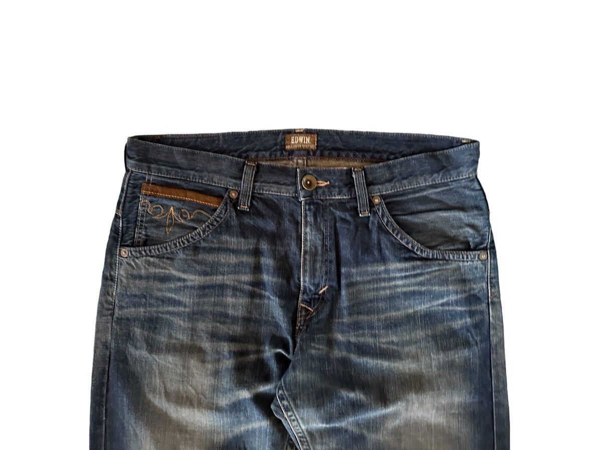 Edwin Mudwash Japanese Brand Edwin Denim Jeans Size US 38 / EU 54 - 11 Thumbnail