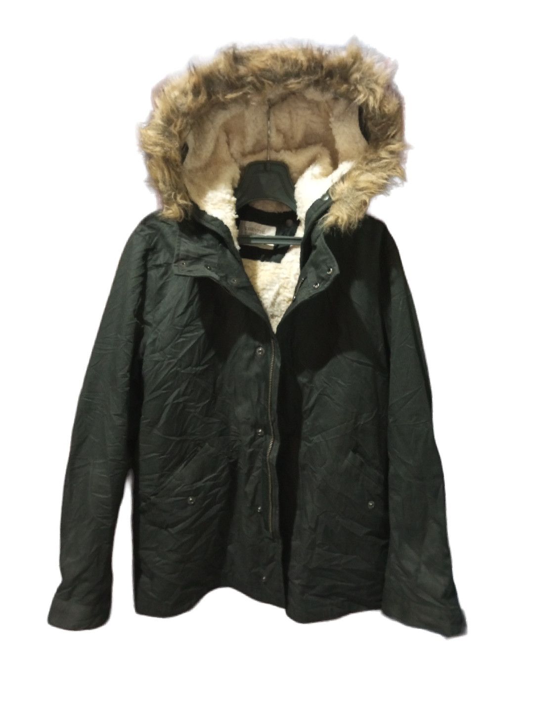 Essentials × If Six Was Nine × Le Grande Bleu (L.G.B.) Essential Man's Bigi - Fear of good Fur Hoodie Sherpajacket Size US S / EU 44-46 / 1 - 2 Thumbnail