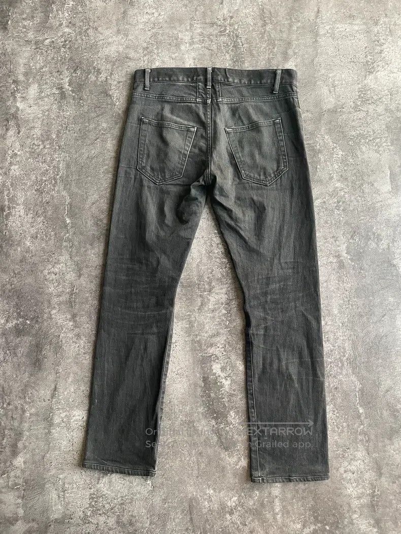 Saint Laurent Paris Saint Laurent Paris Straight Leg Denim Pants Size US 29 - 2 Thumbnail