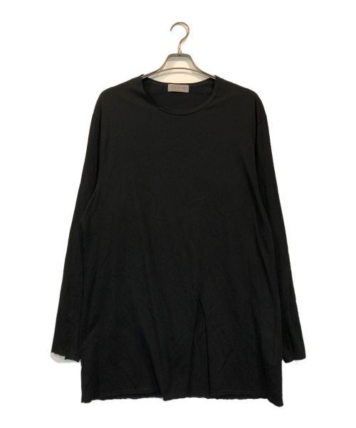 Yohji Yamamoto Yohji Yamamoto pour homme slit long t-shirt Size US L / EU 52-54 / 3 - 1 Thumbnail