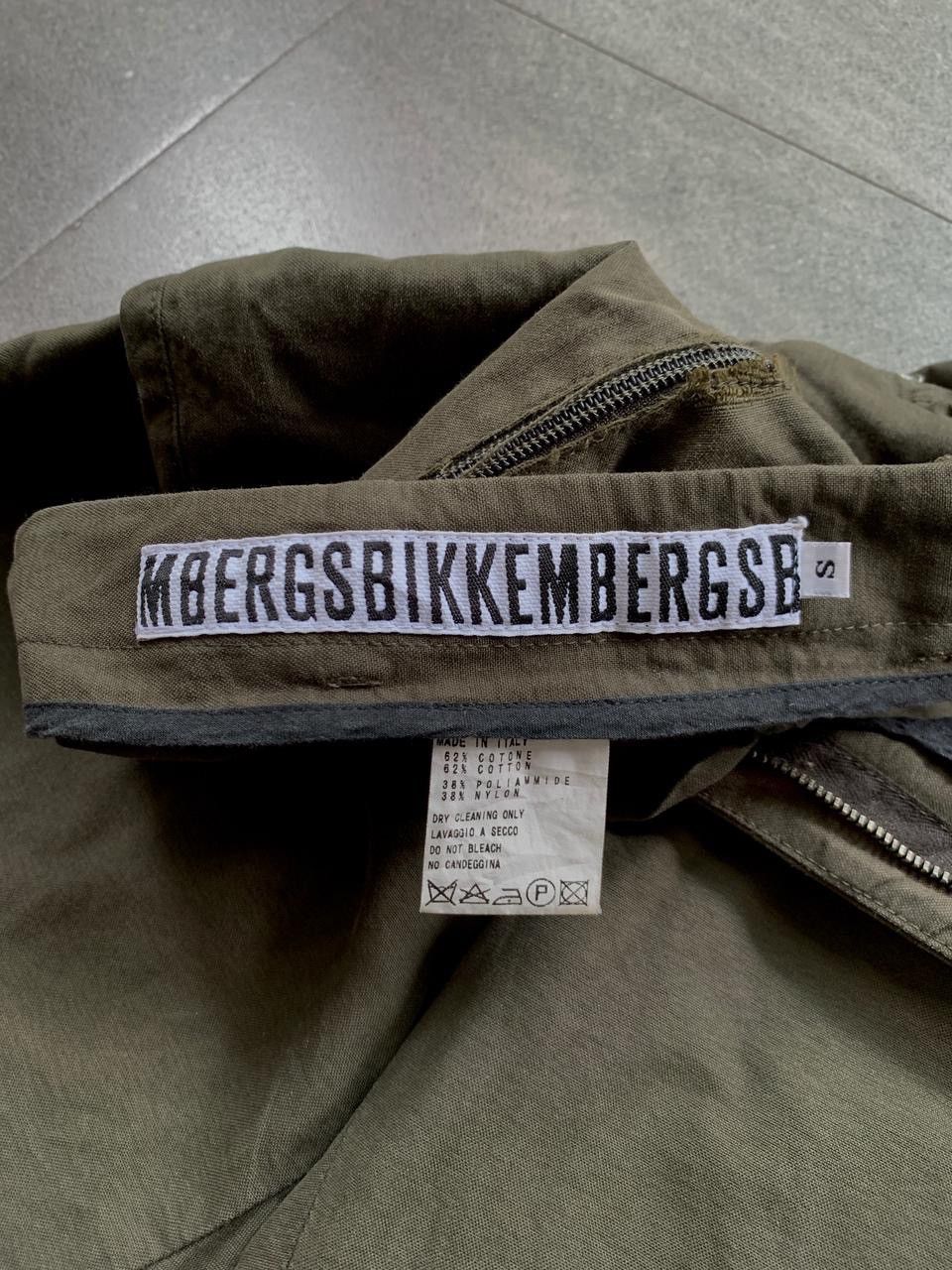 Dirk Bikkembergs FREE TAX! 2000s 3D Pocket Cargo Short Pants Size US 29 - 11 Thumbnail