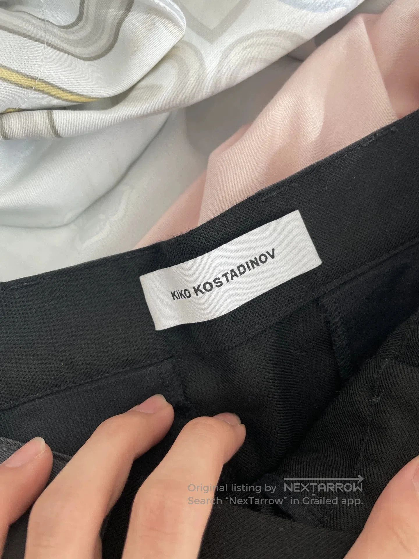 Kiko Kostadinov Kiko Kostadinov Wool Trousers. Size US 30 / EU 46 - 4 Thumbnail