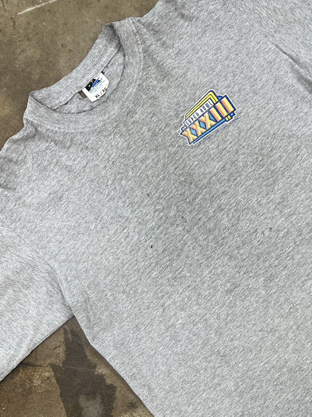 NFL Vintage 1999 Super Bowl XXXIII Broncos v Falcons Tee XL Size US XL / EU 56 / 4 - 1 Thumbnail