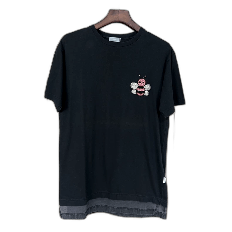 Dior × Kaws Dior x Kaws Black T Shirt | Grailed