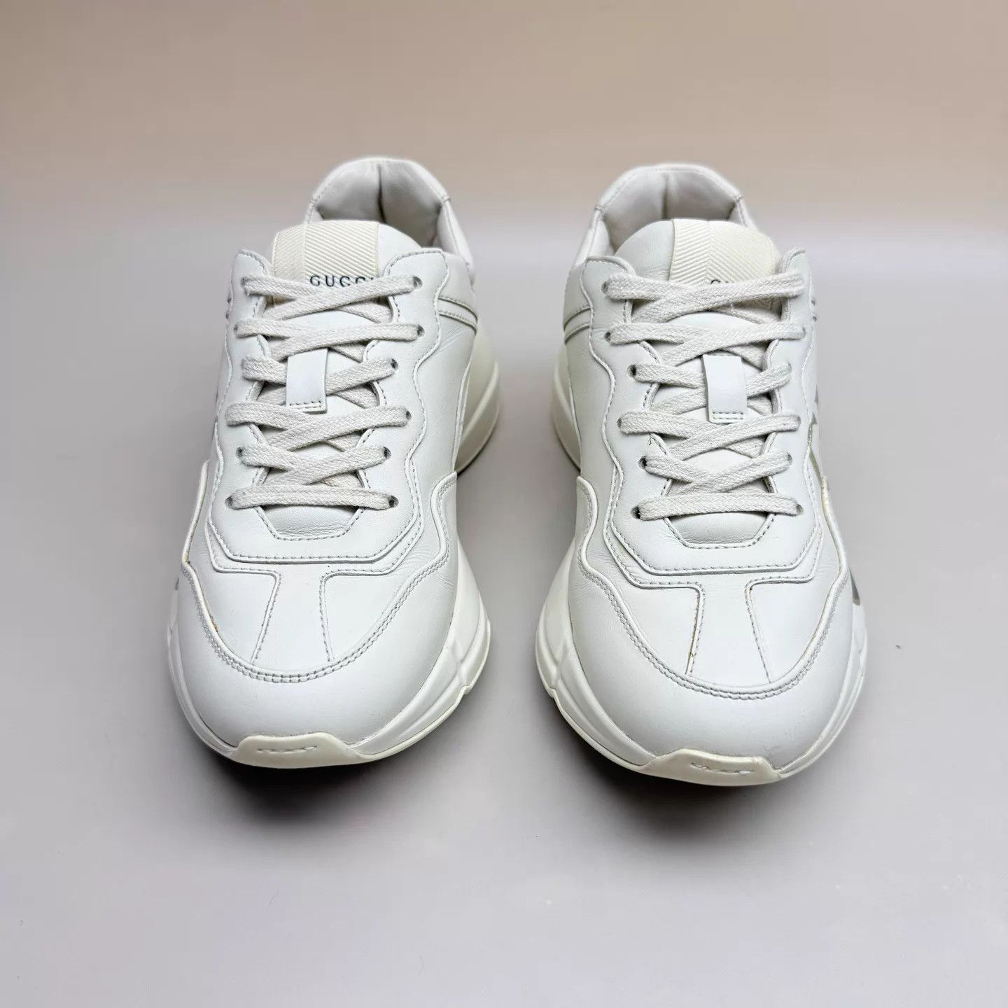 Gucci GUCCI Belt-Printed Dad Sneakers 35 99 New Size US 4.5 / IT 34.5 - 2 Thumbnail