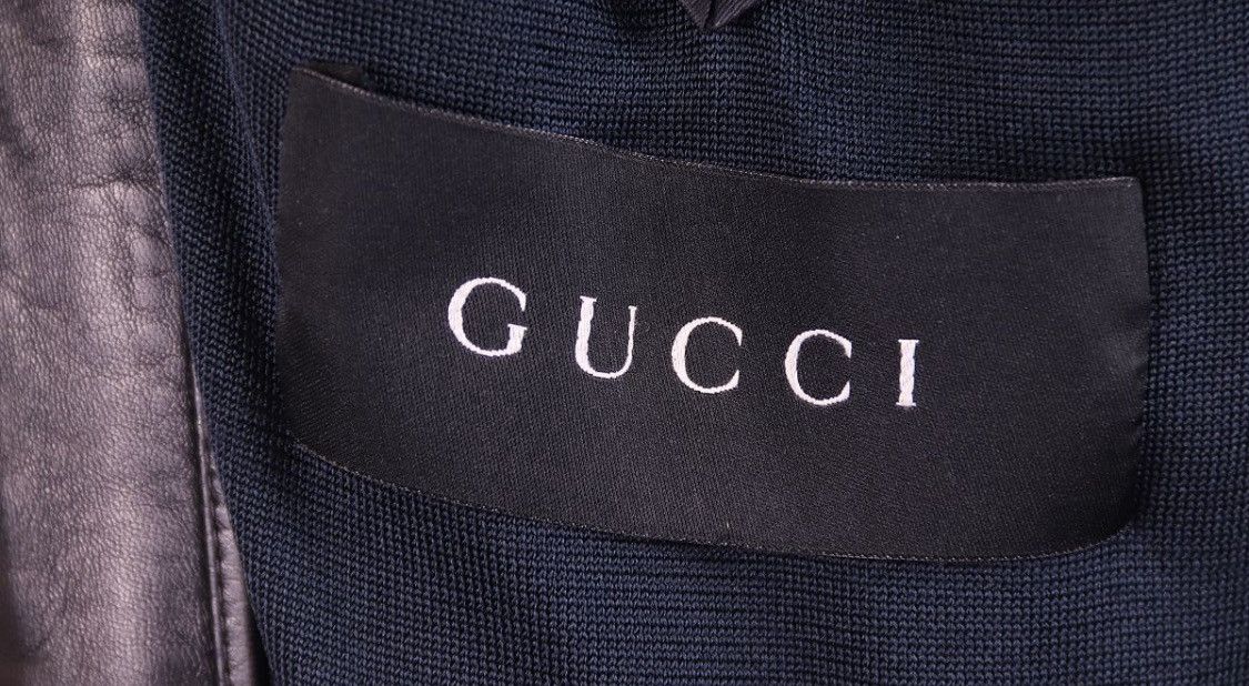Gucci Gucci x Tom Ford Leather Silk Lining Biker Bomber Jacket Size US L / EU 52-54 / 3 - 5 Thumbnail