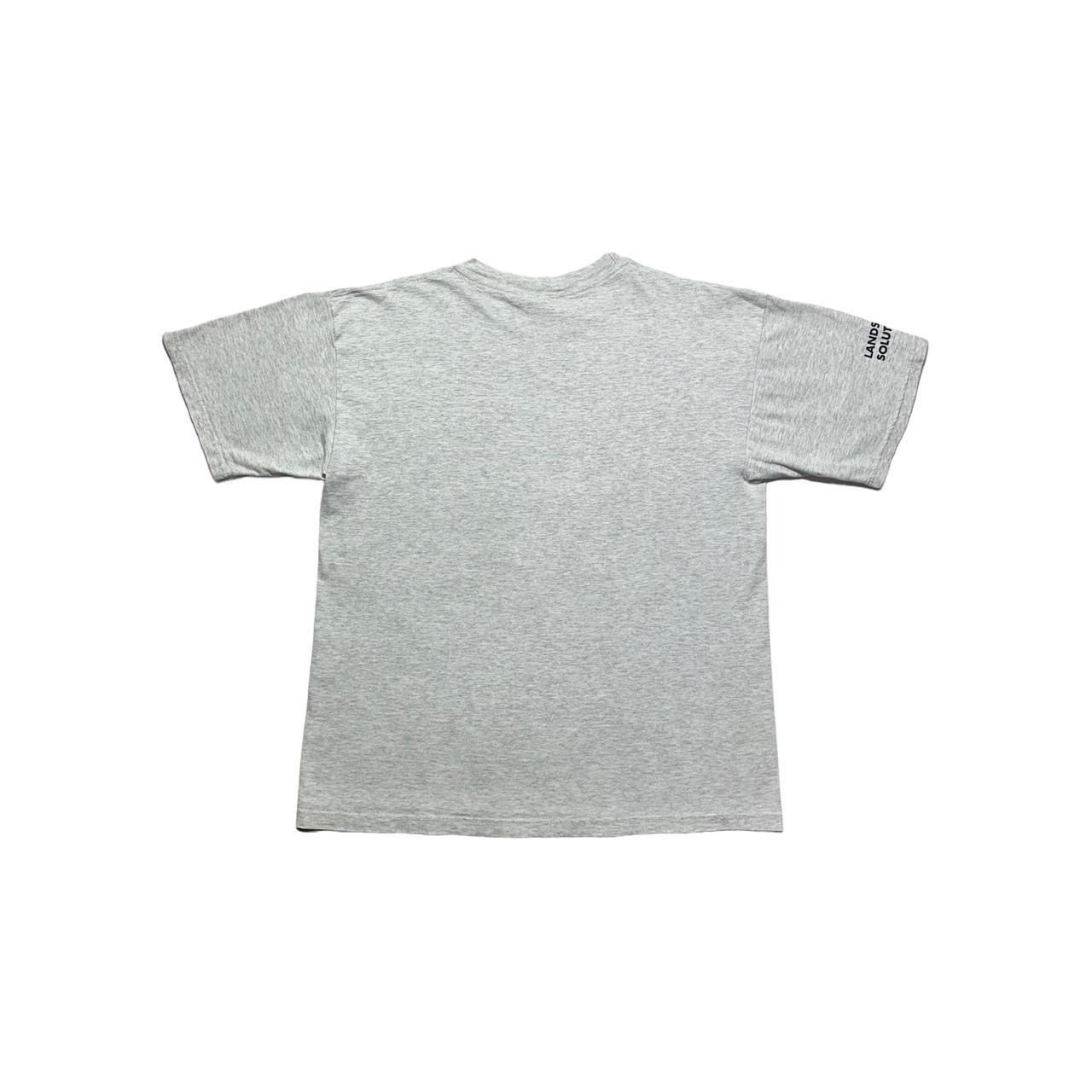 MLB × Vintage Grey Y2K Diamondbacks Computer Style T-Shirt Size US XL / EU 56 / 4 - 2 Thumbnail