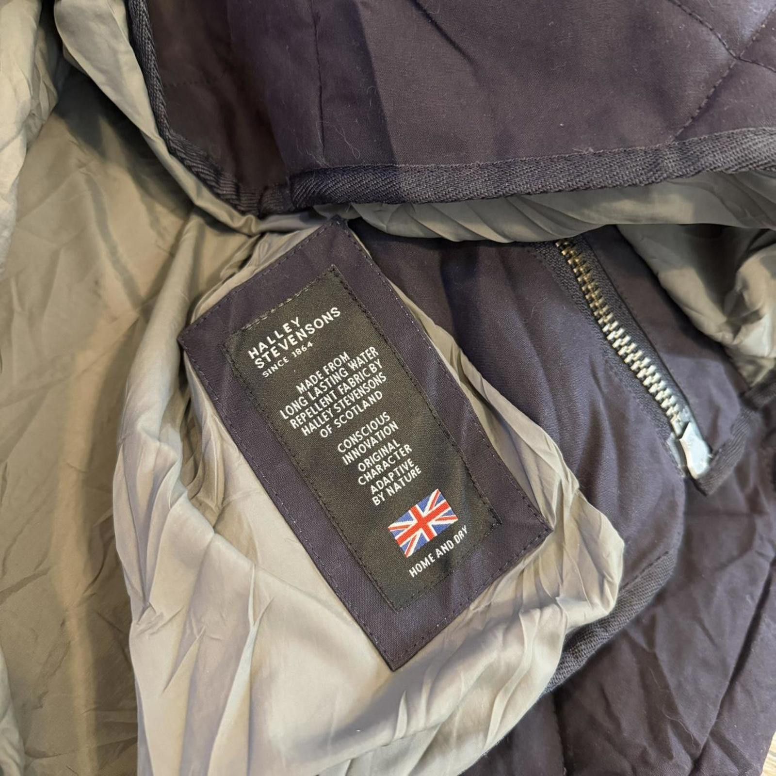 Taylor stitch quilted dry waxed jacket halley stevensons