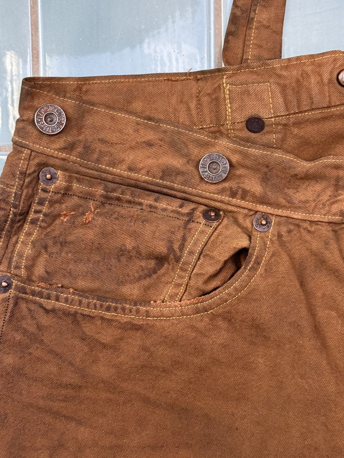 Levi's Vintage Clothing Vintage levis by T.R.W Size US 32 / EU 48 - 6 Thumbnail