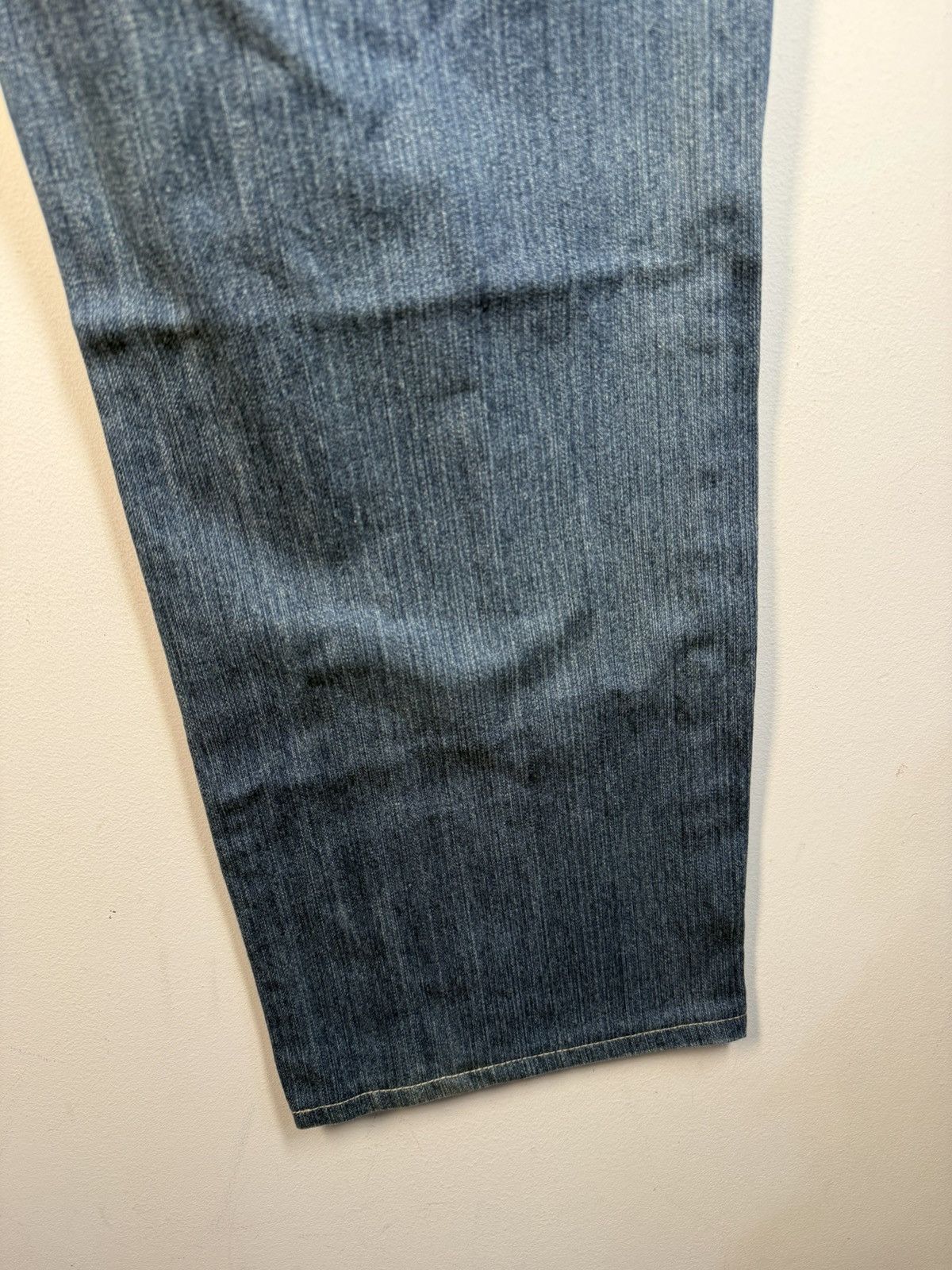 Yves Saint Laurent 34x30 YSL Jeans Denim Pants Indigo Selvedge Vintage Yves Size US 34 / EU 50 - 23 Thumbnail