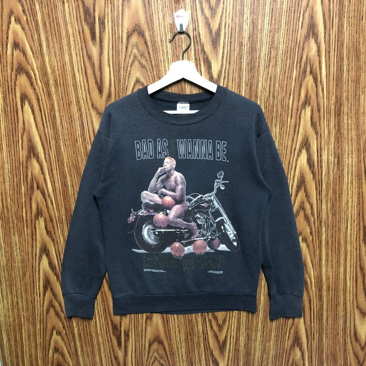 Vintage Vintage Dennis Rodman Sweatshirt Bad As I Wanna Be Size US M / EU 48-50 / 2 - 1 Thumbnail