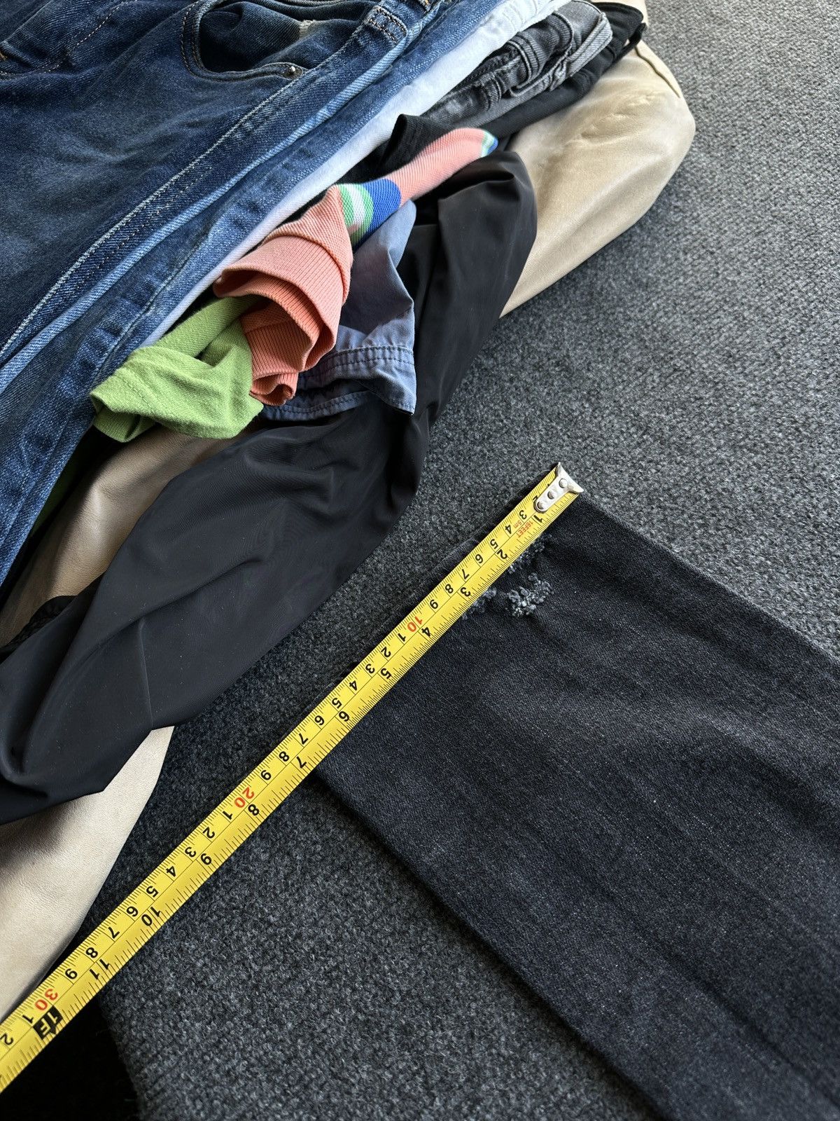 Guess SLIM🚨00S GUESS WITH LOGO MEN JEANS Y2K OPUIM Size US 32 / EU 48 - 21 Thumbnail