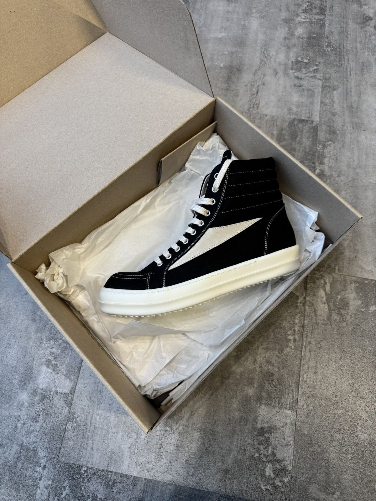 Rick Owens Rick owens High top vans Size US 9 / EU 42 - 2 Thumbnail