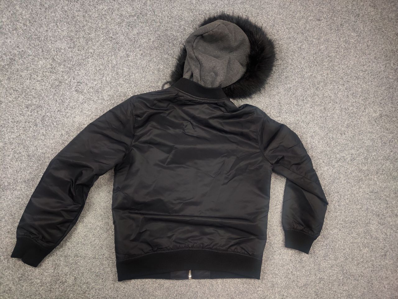 Abercrombie & Fitch Vintage Abercrombie Bomber Zip Fur Jacket If Six Was Nine Size US S / EU 44-46 / 1 - 8 Thumbnail