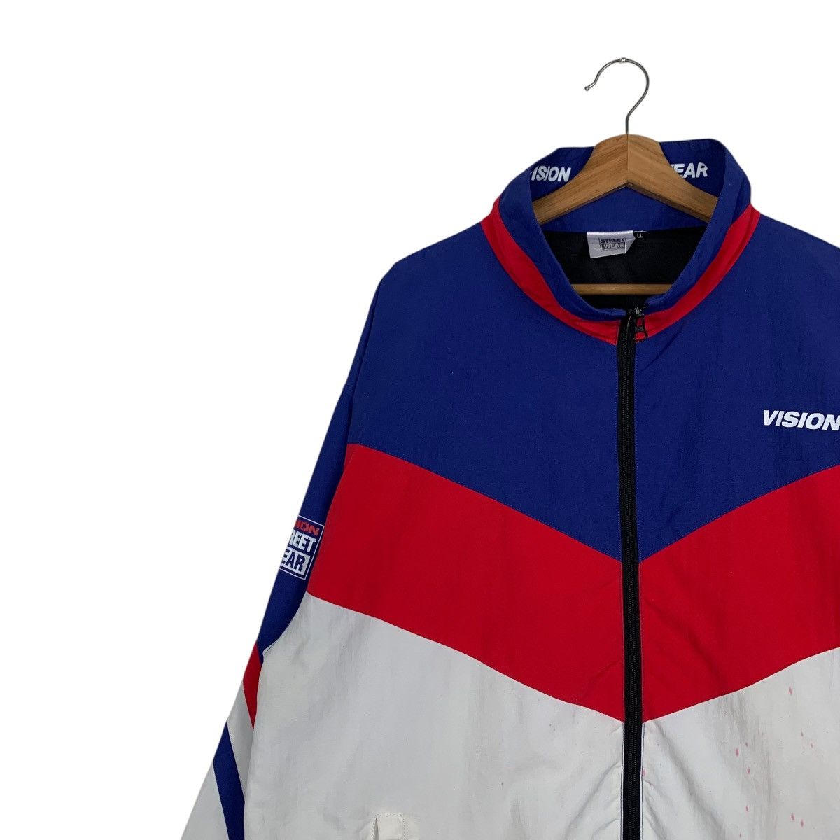 Vision Streetwear VISION STREETWEAR Big Logo Colorblock Light Jacket #2041-C88 Size US L / EU 52-54 / 3 - 8 Thumbnail