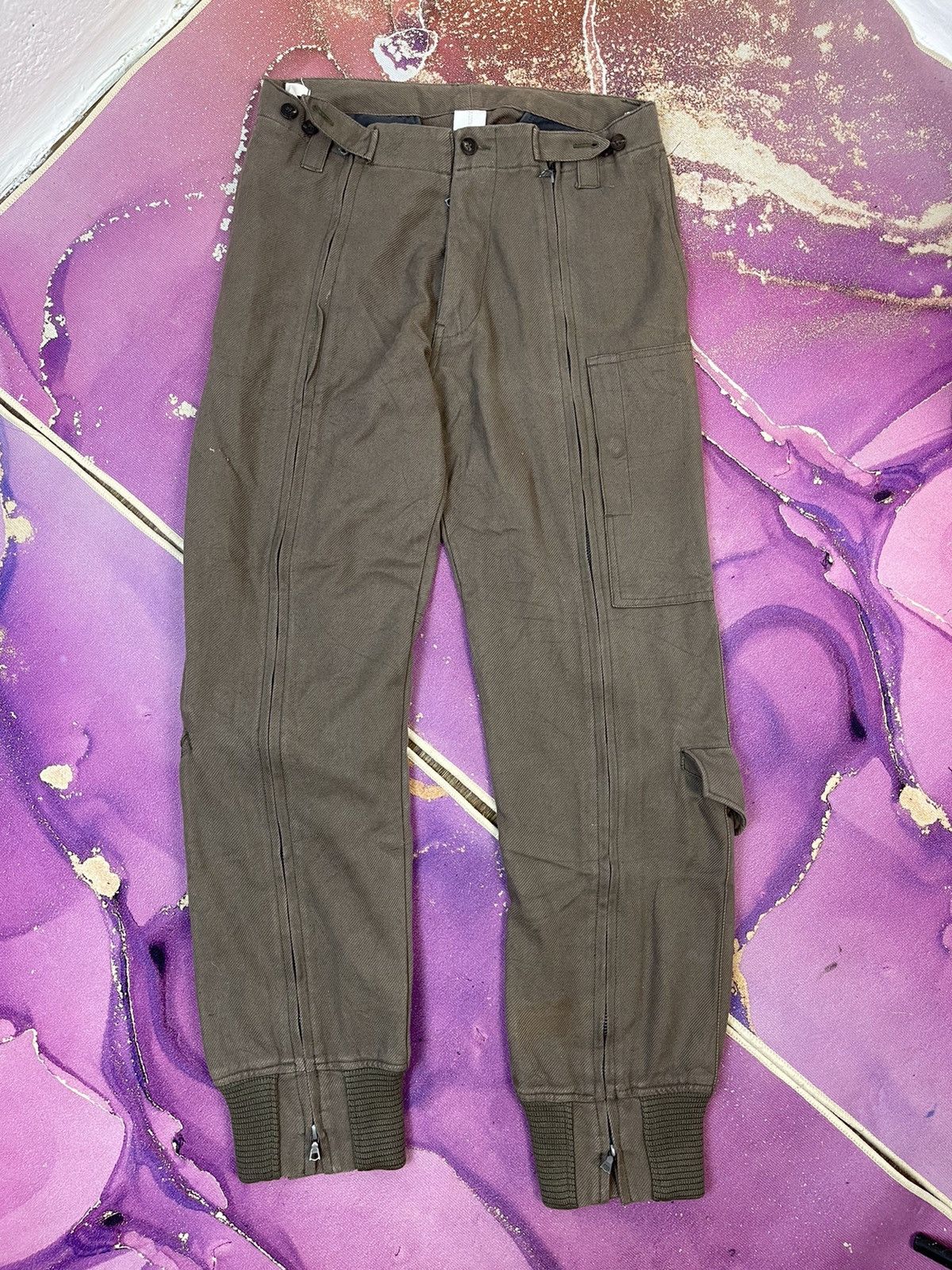 If Six Was Nine × Le Grande Bleu (L.G.B.) × RIPVANWINKLE Rip Van Winkle If six was nine Rare Pants Size US 32 / EU 48 - 4 Thumbnail
