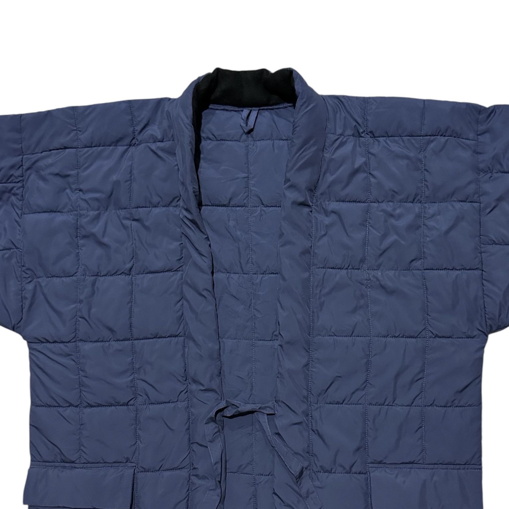Japanese Brand 🔥Kimono Puffer Light Down Jacket Size US XL / EU 56 / 4 - 2 Thumbnail