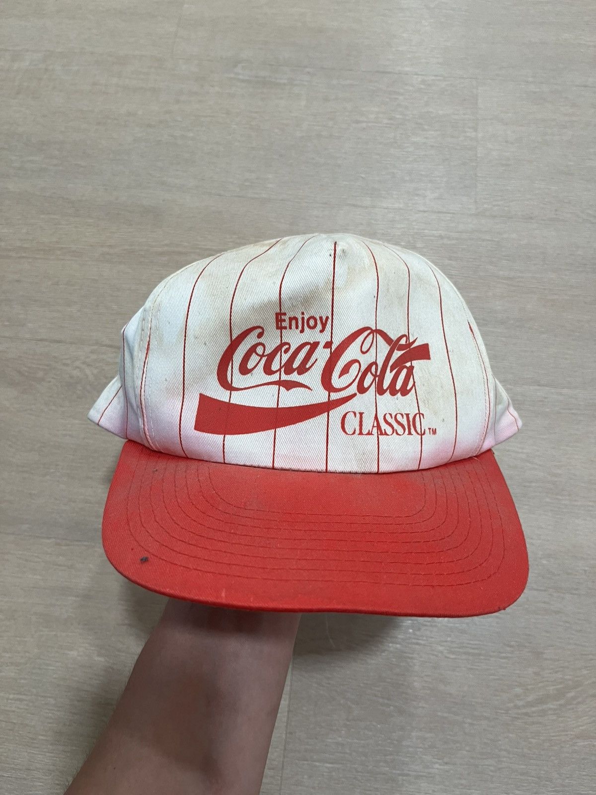 Coca Cola Vintage Coca-Cola Hat Size ONE SIZE - 1 Thumbnail
